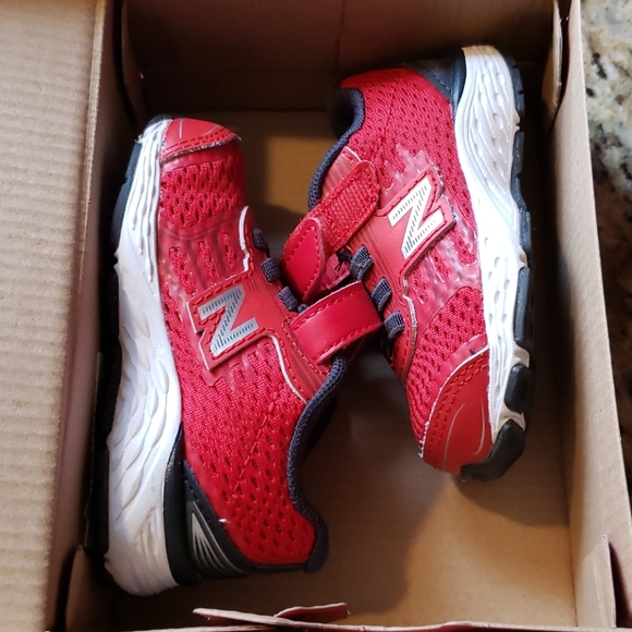 New Balance Shoes Nib Baby Boy New Balance Sneakers Size 4 Poshmark